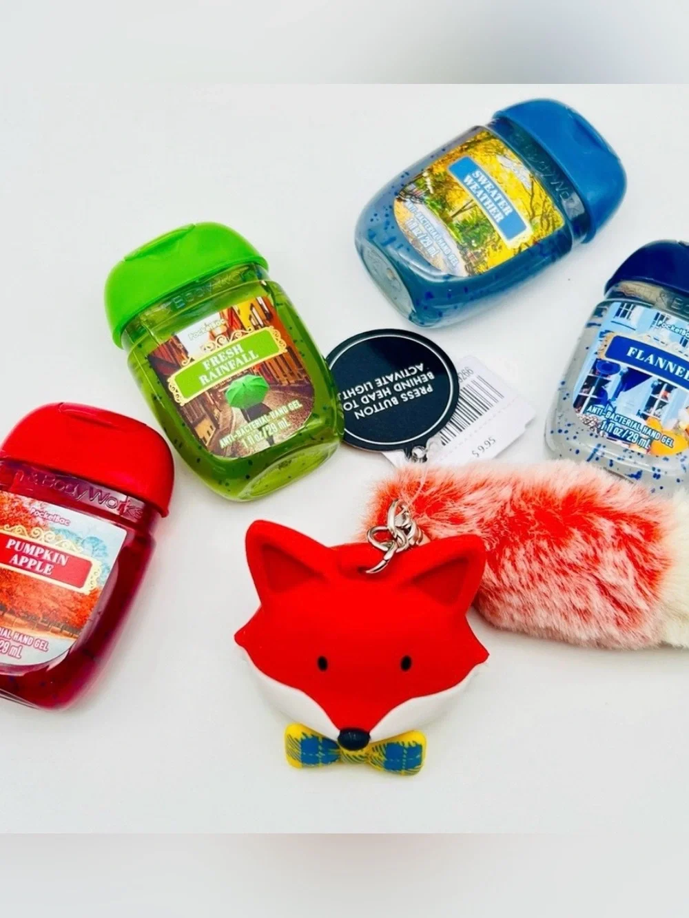 Bath & Body Works Happy Fall Y’all Fox PocketBac 8 Pc Set